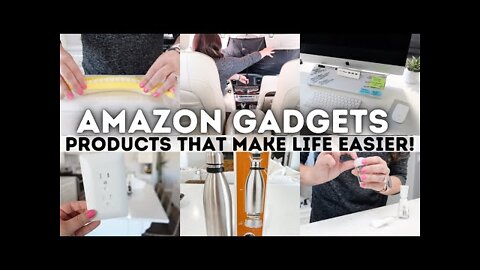 AMAZON PRODUCTS THAT MAKE LIFE EASIER! | AMAZON HOME FAVORITES 2022