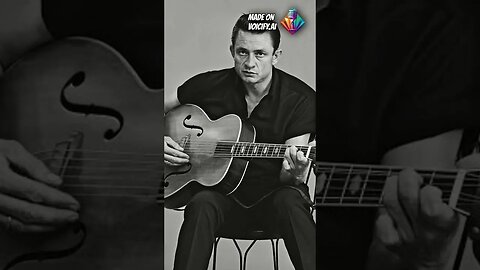 Johnny Cash - Fallen Angel (Audio) (AI) #johnnycash