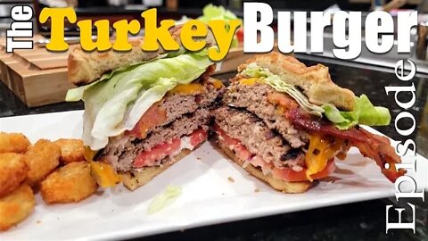 Making a GOOD Turkey Burger