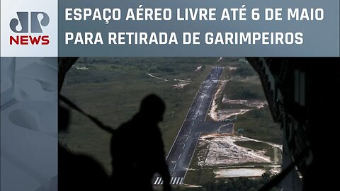 FAB prorroga prazo para saída de garimpeiros de terras yanomami