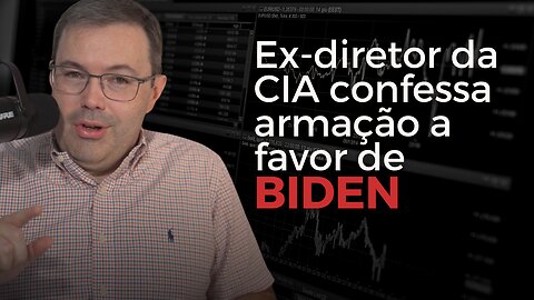 Ex-diretor da CIA CONFESSA armação para mentir e salvar eleição de Joe Biden
