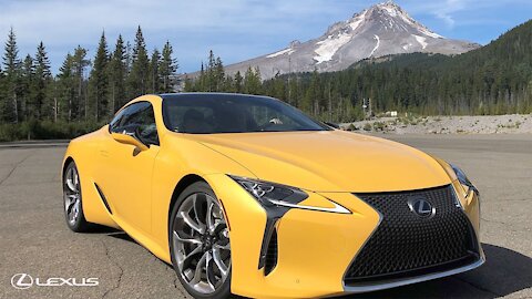 Shared Adventures Ft. Lexus LC 500, UX 250h and LS 500h | Lexus