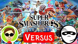 SSBU Multiplayer Versus (Let the Games Begin...)