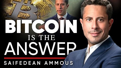 Civilisation Depends On Capitalism: Why Bitcoin is the Answer - Saifedean Ammous | TRAILER