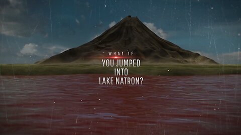What If You Jumped Into Lake Natron