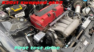 Honda civic ekk2 k20z1 swap part 3