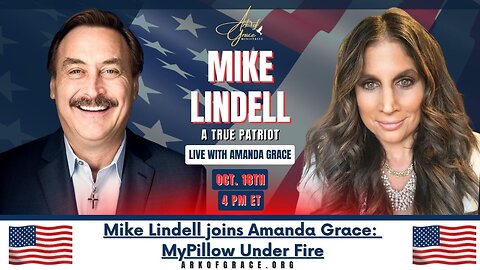 Mike Lindell joins Amanda Grace: MyPillow Under Fire
