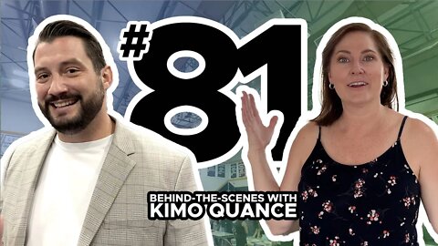 EPISODE 81 of BEHIND-THE-SCENES with KIMO QUANCE