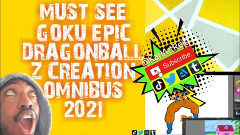 GOKU DRAGONBALL Z EPIC CREATION OMNIBUS 2021