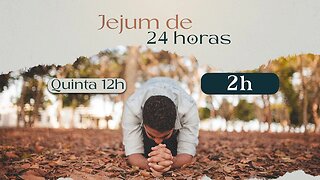 Jejum de 24h | Período das 2h | com a Bispa Cléo