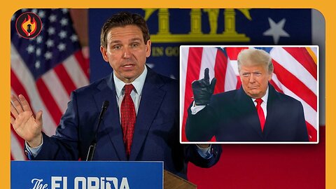 DeSantis HITS BACK At Trump On Stop The Steal | Breaking Points