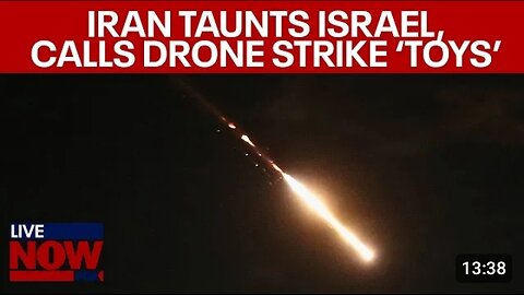 Iran-Isreal conflict: Iran calls Isreal's drone strike "at the level of toy" | Details