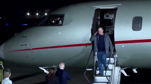 After release from Russia, prisoners are back on US soil | REUTERS | U.S. Today