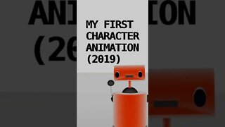 MY FIRST CHARACTER ANIMATION