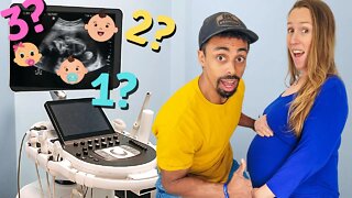 Ultrasound REVEALS How Many? + Gender Reveal