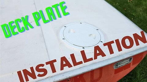 Deck Plate Install - Chrysler Man O War