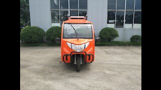 Electric mini passenger Tuk Tuk (Land Elf electric passenger tricycle)