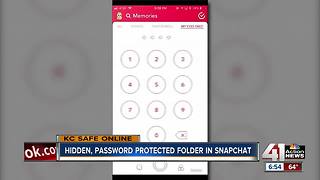 Did you know about Snapchat's hidden folder?