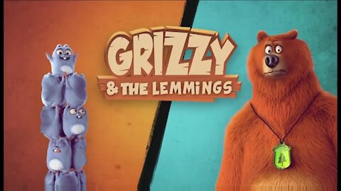 🐻Grizzy & les Lemmings 🏹 Ours ciblé - Episode 138