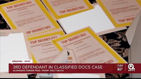 3rd person charged in Mar-a-Lago classified documents case