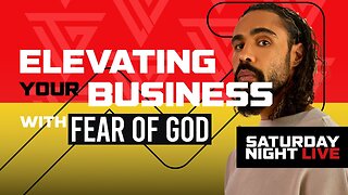 ELEVATING YOUR BUSINESS WITH FEAR OF GOD // SNL // TROY GRAMLING