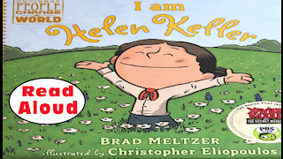 Helen Keller - I am Helen Keller (Read Aloud) for Children