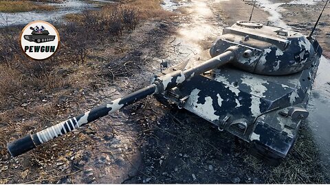Leopard Prototyp A 狡猾速度，致命一擊！ | 8 kills 5.7k dmg | world of tanks | @pewgun77