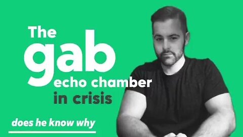 DO YOU USE WHITE CHRISTIAN NATIONALIST ECHO CHAMBER 'GAB'? LISTEN TO THIS