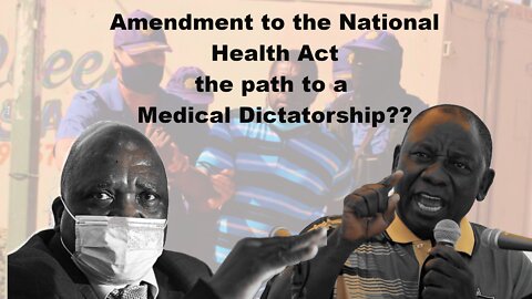 Health Dictatorship: oppose the Amendment to the National Health Act