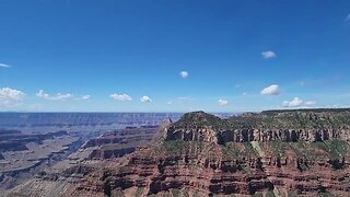 Grand Canyon North Rim on August 1, 2022