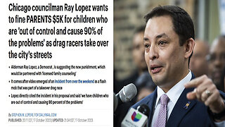 Ray Lopez Wants To Fine Parents $5K for Children Crimes