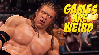 Wrestling Gone Wrong! - Games Are Weird 157