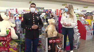 Frankie Toys for Tots fun interview
