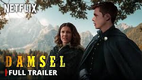 DAMSElL Official Trailer on Netflix