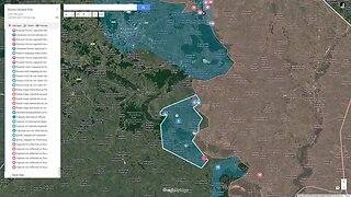 [ HIMARS Watch ] 3 x Kharkiv HIMARS now at Andriivka (W of Balakliya); 11th HIMARS reported at Kinne