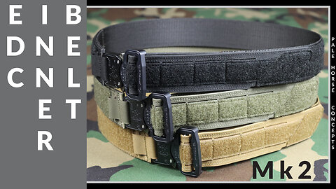 EDC Mk2 Inner Belt - Pale Horse Concepts