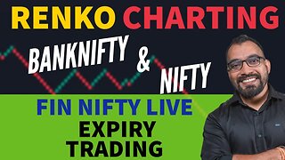 NIFTY-BANK NIFTY LEVELS AND PLAN || LIVE FIN NIFTY EXPIRY TRADING IN FYERS