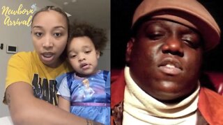 Zonnique's Daughter Hunter Sings The Hook To "Big Poppa" With Mommy! 🎤