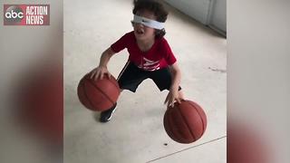 VIDEO | 3 and 5-year-old brothers amaze with basketball skills