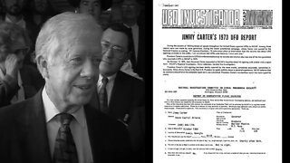 President Jimmy Carter talks about his UFO sighting