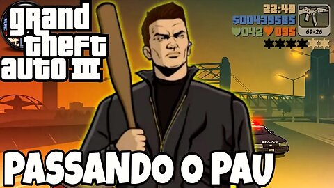 GTA 3 PASSANDO O PAU