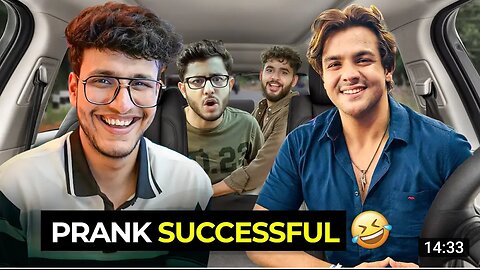 Ashish Chanchalani And I pranked Carryminati And Fukra Insaan