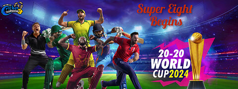 Pakistan VS West indies t20 WORLD CUP super Eight Match 1