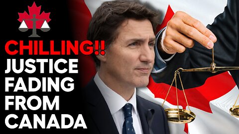 WATCH! Trudeau just PERMENANTLY RUINED Our Judicial System