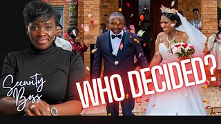 Who Decided That Marriage Is No Longer An Option?