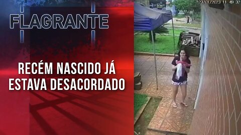 Vizinho salva vida de bebê engasgado com leite materno | FLAGRANTE JP