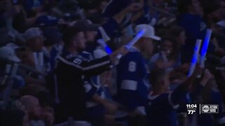 Fan reaction from OT loss in Game 6