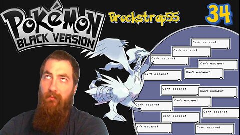 Pokemon Black Nuzlocke Ep 34 : Can't Escape