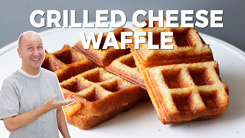 Grilled Cheese Waffle - Try this!