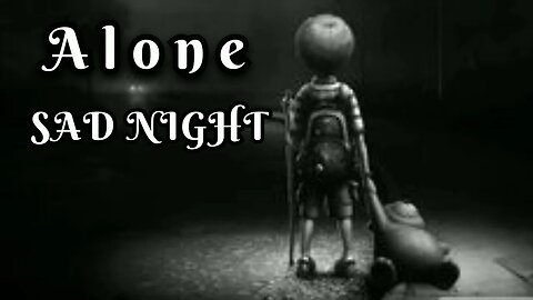 feeling alone| sad Night |Hindi lofi song | Night music |songs for sleep feel alone
